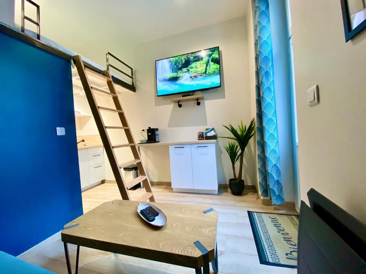 Tiny Stud Apartamento Pau Exterior foto